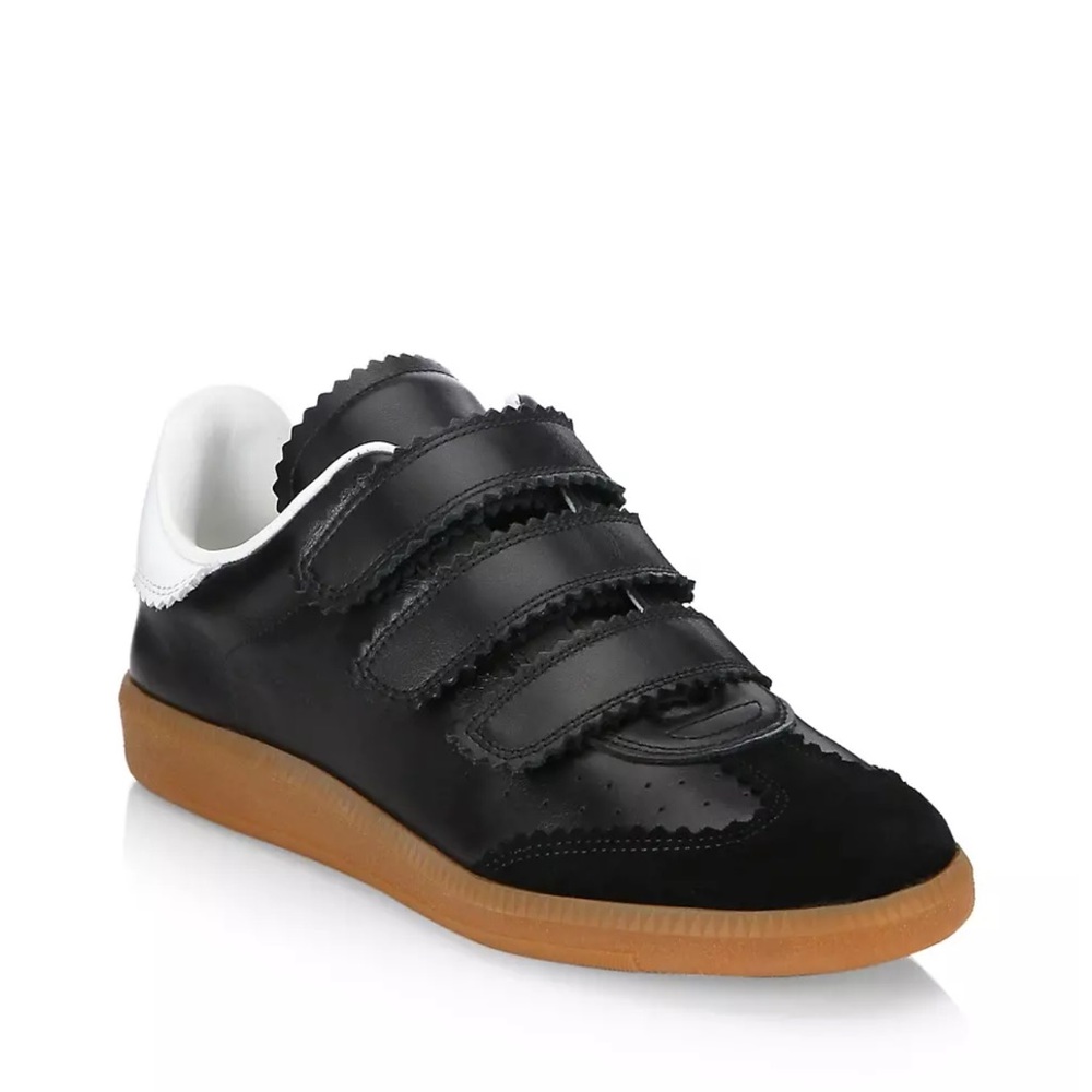 Isabel Marant Beth Leather Sneakers